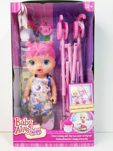 Baby Alive - PZ-8051