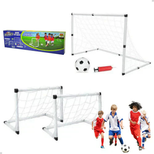 Brinquedo Gol+bola Dm Sports 2 em 1 DMT5937